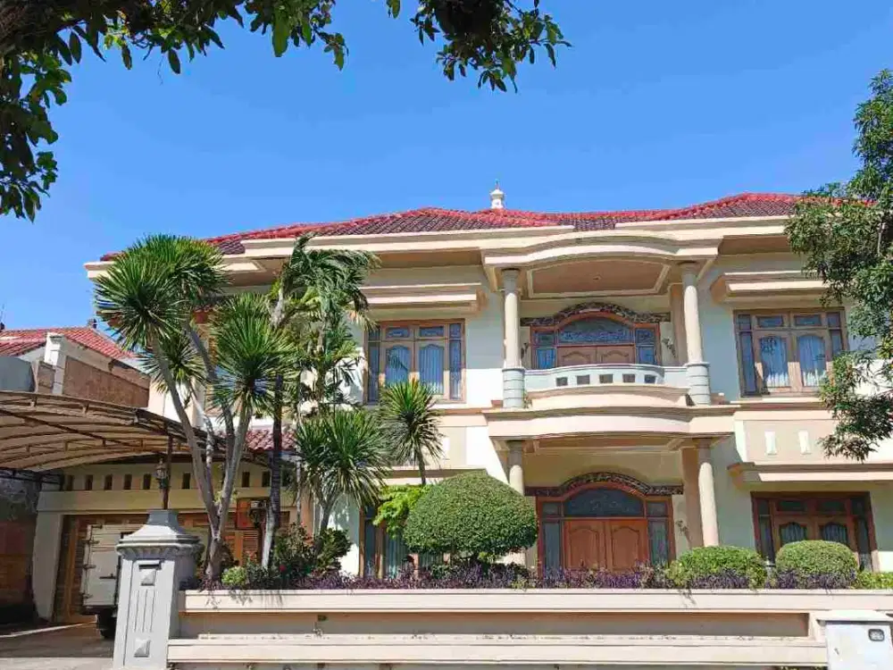 Dijual Rumah Megah Floraya Margorejo Surabaya