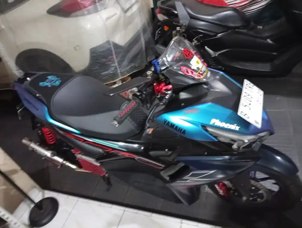 Aerox full modif istimewa