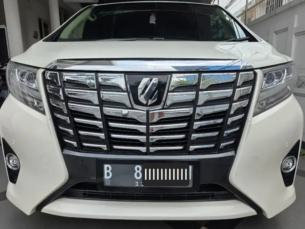 Alphard G 2017/16 Pilot seat