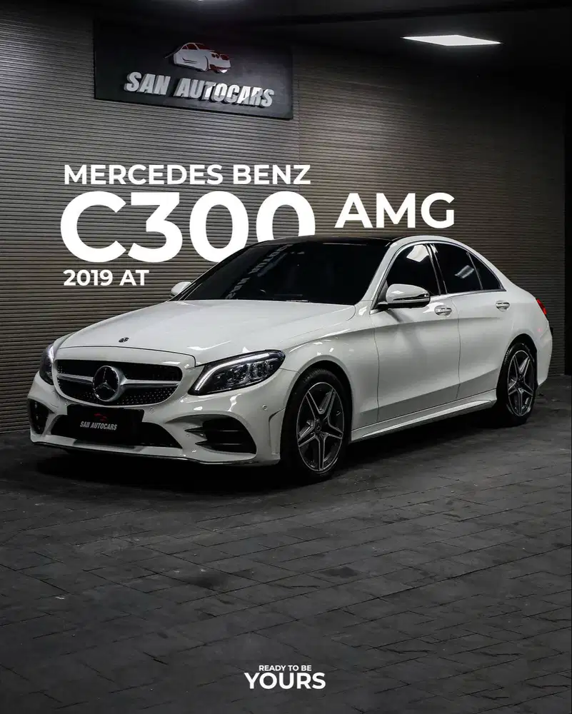 ( DP 75JT ) C300 AMG LINE 2019