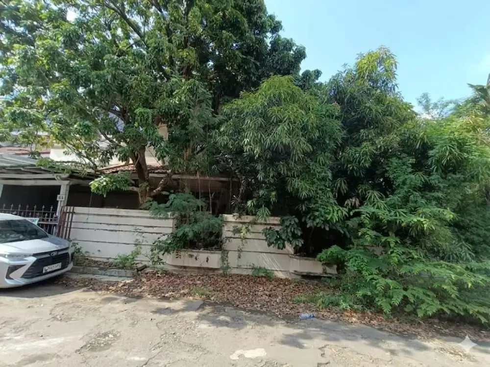 RUMAH HITUNG TANAH DI KOMPLEK KELAPA HIJAU KELAPA GADING JAKARTA UTARA