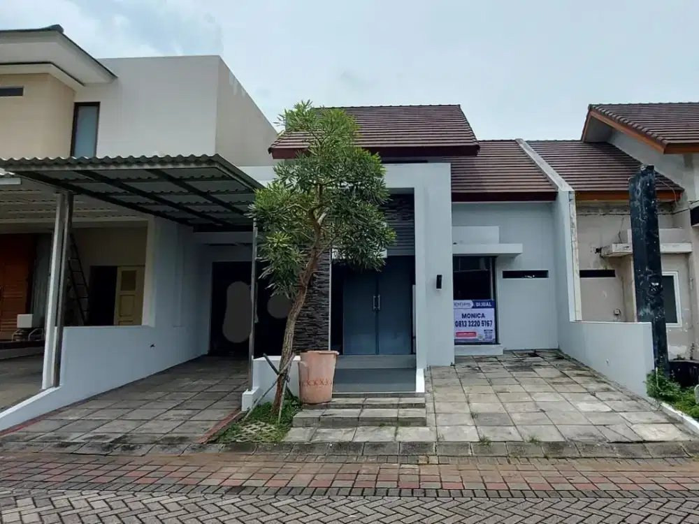dijual butuh cepat laku rumah di raffless garden (MC)