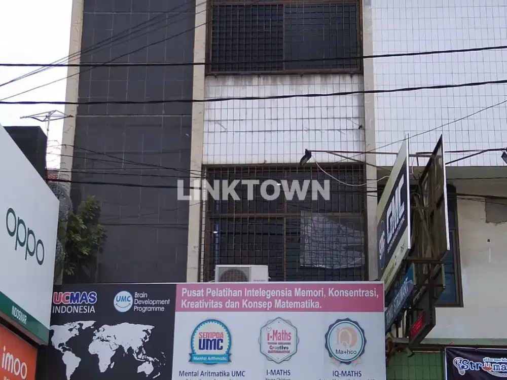Dijual Ruko Pusat Kota Strategis Pinggir Jalan Raya di Pulasaren Cirebon