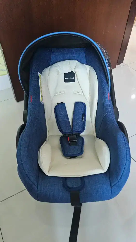 Carrier / Carseat Babyelle