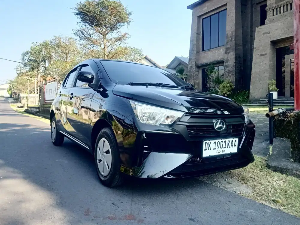 All New Ayla M 1.0 Manual 2025 asli DK, Low KM 4.000an, Kunci 2
