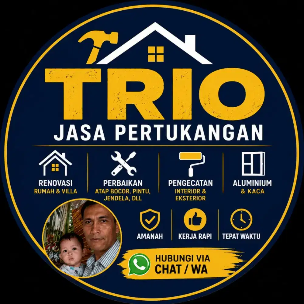 Jasa Tukang Bangunan & Renovasi Sidoarjo