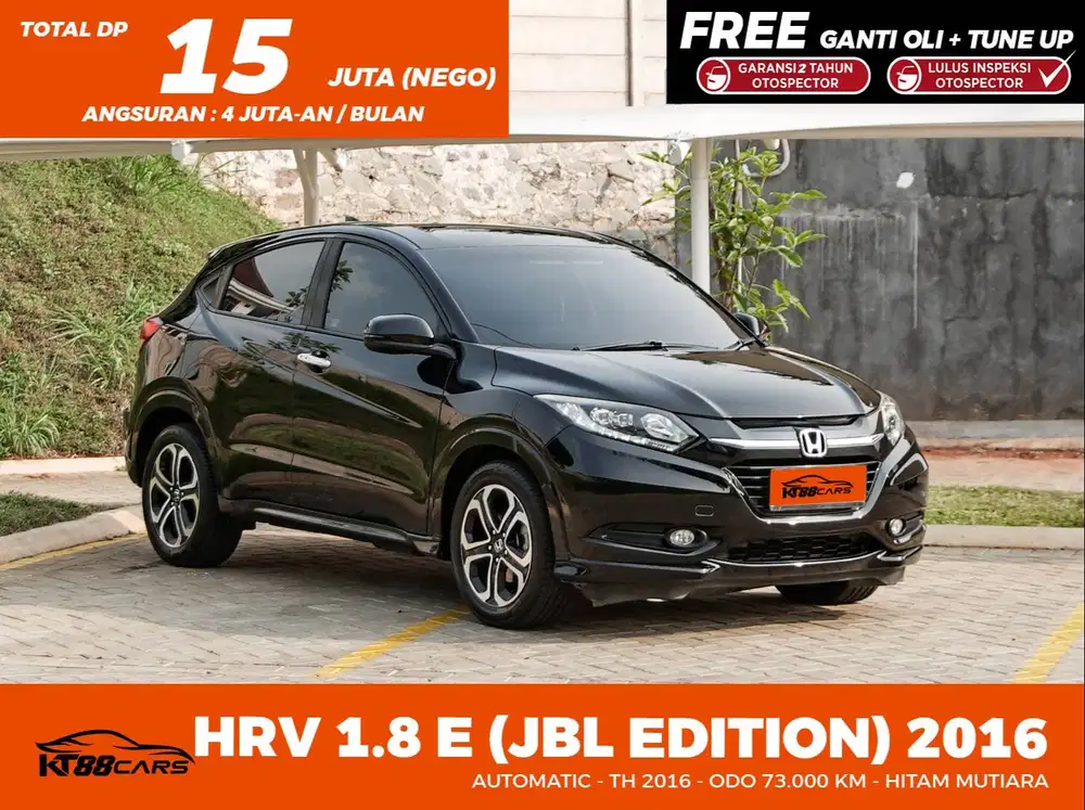 HONDA HRV 1.8 JBL AT 2016