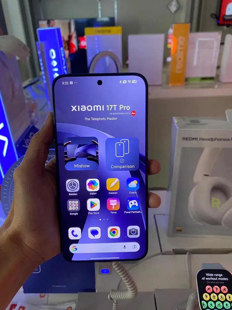 Xiaomi 17T pro 12 512