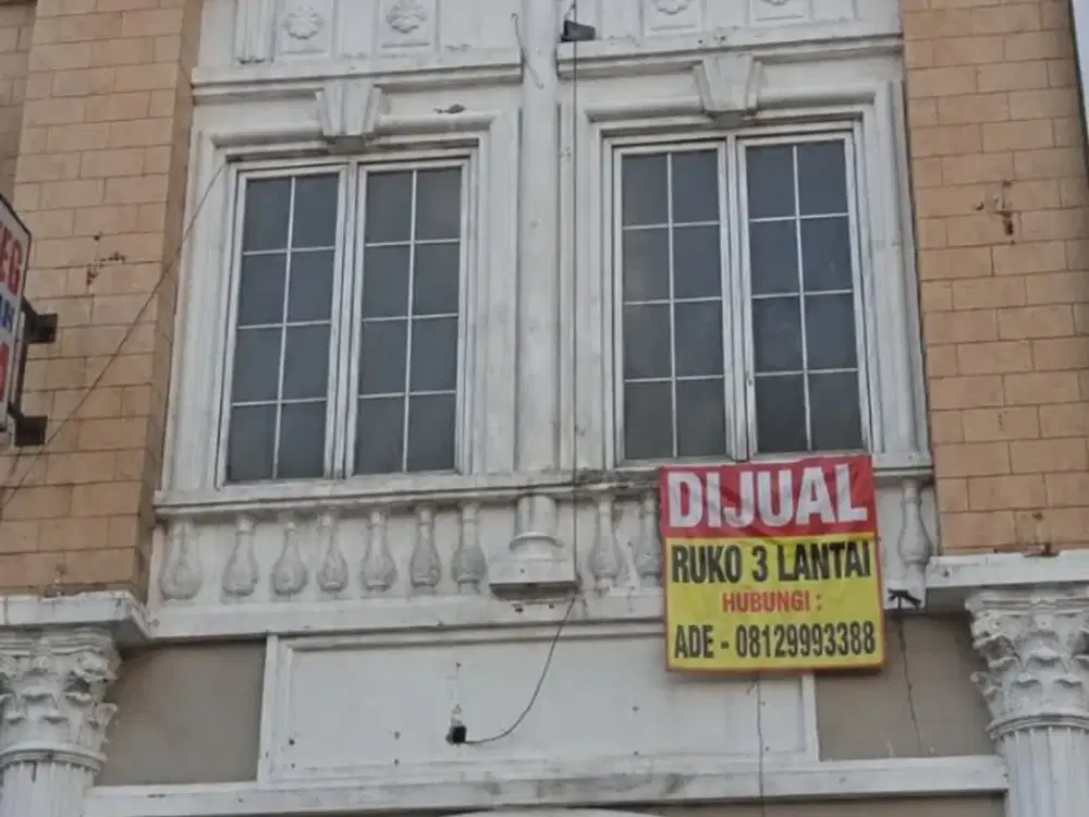 Turun Harga Jual Murah Ruko Bolsena 3 Lantai Gading Serpong