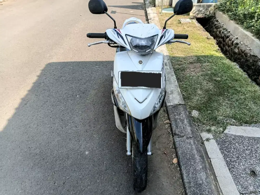 Yamaha mio j Fi injection th 2012 lengkap stater hidup