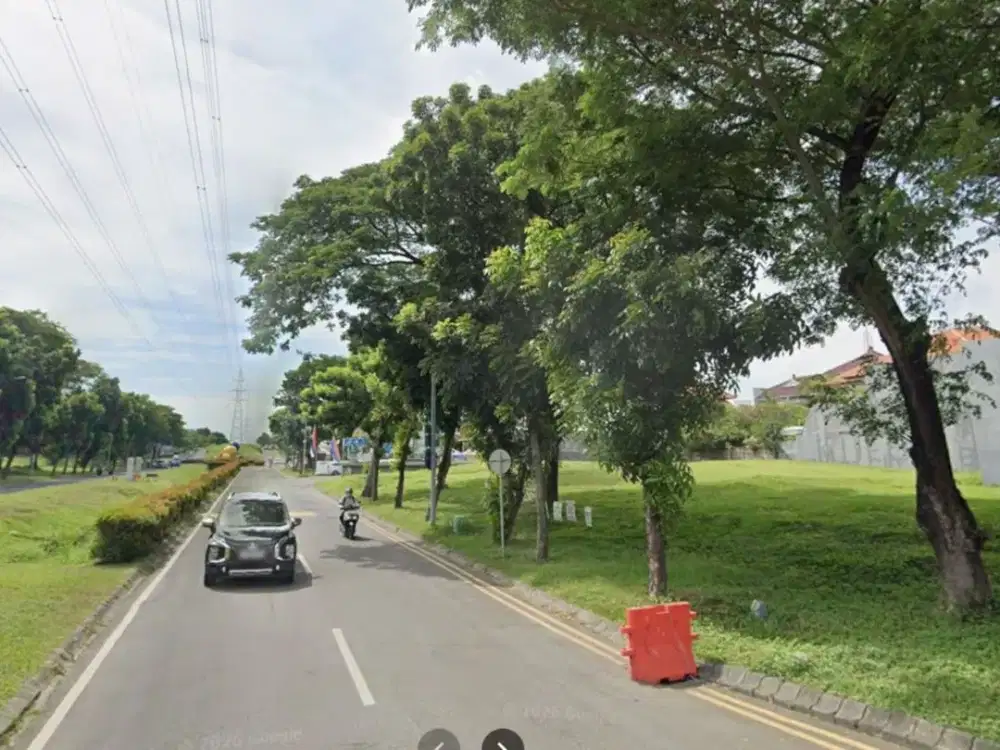 Tanah Komersial Raya Telaga Utama Citraland 200m ke Radial Road Surabaya Barat