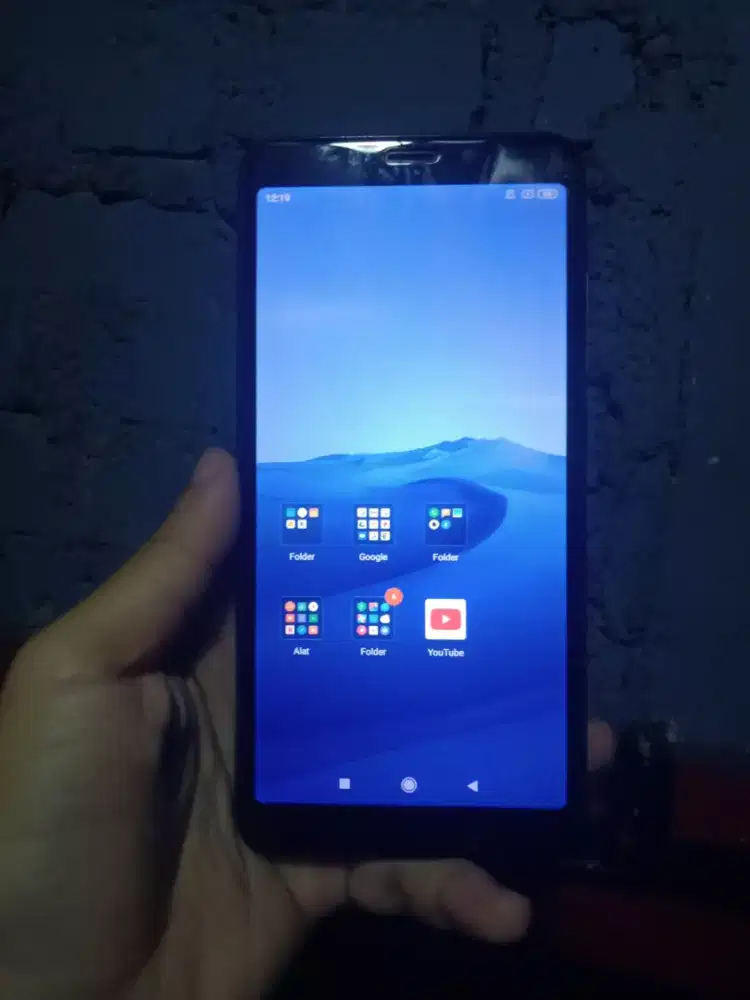 Di jual hp Redmi 6a.