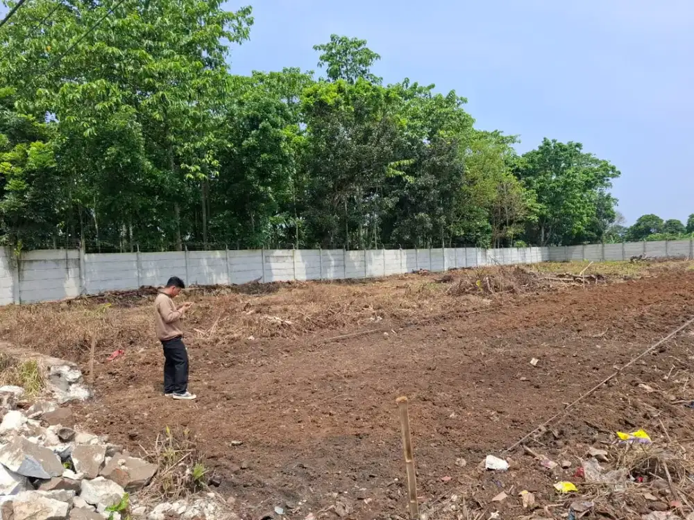 Kavling SHM Cisauk Tangerang,Bebas Banjir Mulai 190JTan