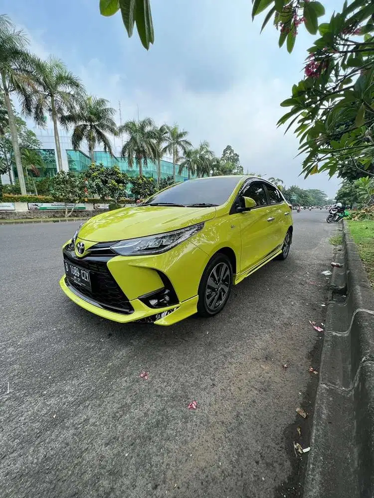 Toyota Yaris 2022 Bensin