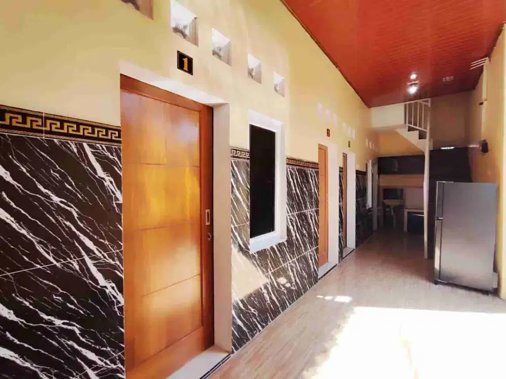 Kost Baru Murah 2 Lantai Dekat Luwes Gentan