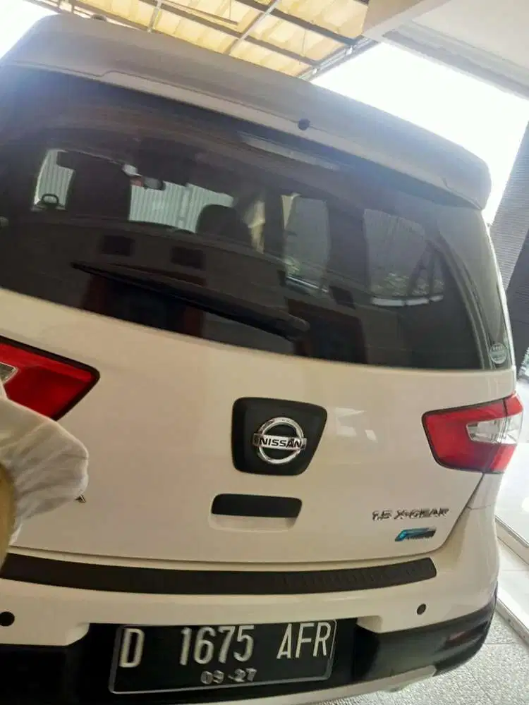 Nissan Grand livina 2017 Bensin
