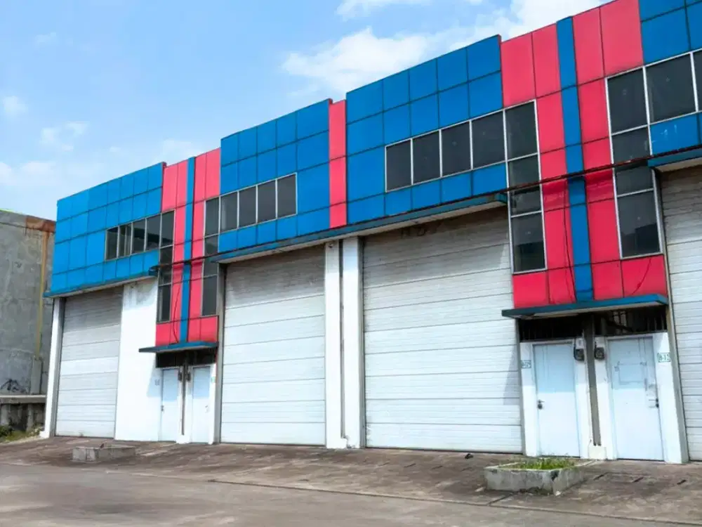 Gudang Premium Royal Kosambi 120m² 6×20 Depan Exit Tol Pik2 Pilihan Unit Lengkap Cicilan Hingga 60X Tangerang