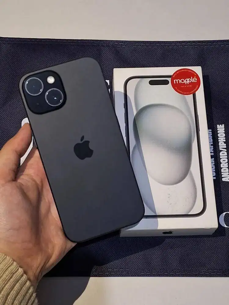 iPhone 15 Basic 128 Garansi On 2027