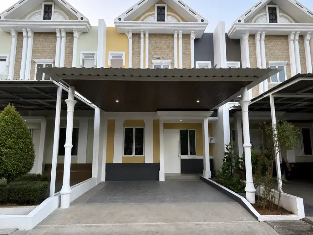 Dijual Rumah di Jakarta Garden City Cluster Thames, Cakung, Jakarta Timur