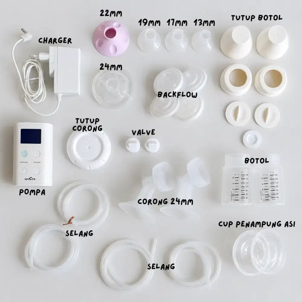 Pompa ASI Elektrik Menyusui Spectra 9+