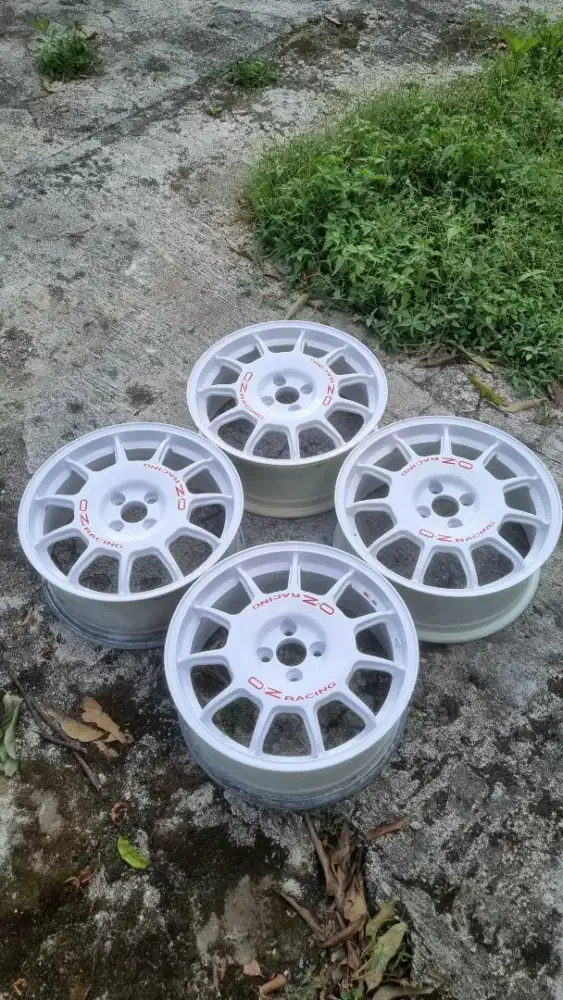 OZ Leggenda R17 PCD 4x100