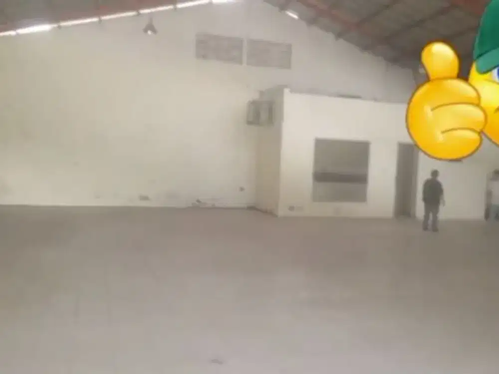 Di Jual, Disewakan Gudang di Cikupa Tangerang - Dekat Pintu Tol