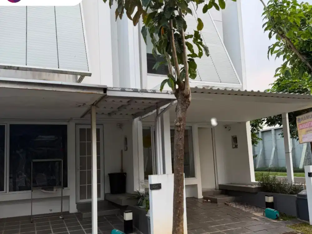 Sewa Rumah Tabebuya Cluster Inspirahaus, BSD City Tangerang