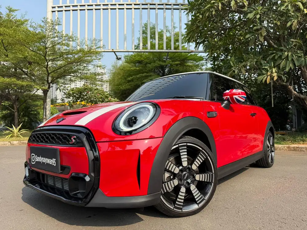 KM.700 PERAK MINI COOPER 2.0 S TURBO 3DOORS JCW PACK 2026/2023 RED