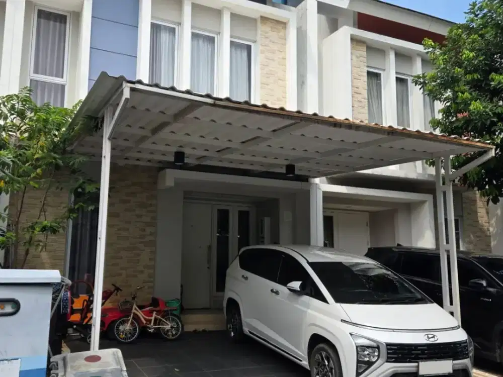 Dijual Cepat Rumah Symphonia Cluster Verdi Gading Serpong Semi Furnish & Full Renov