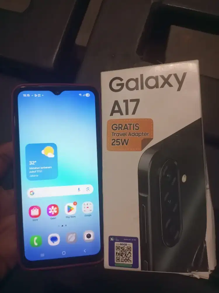 Samsung A17 nfc