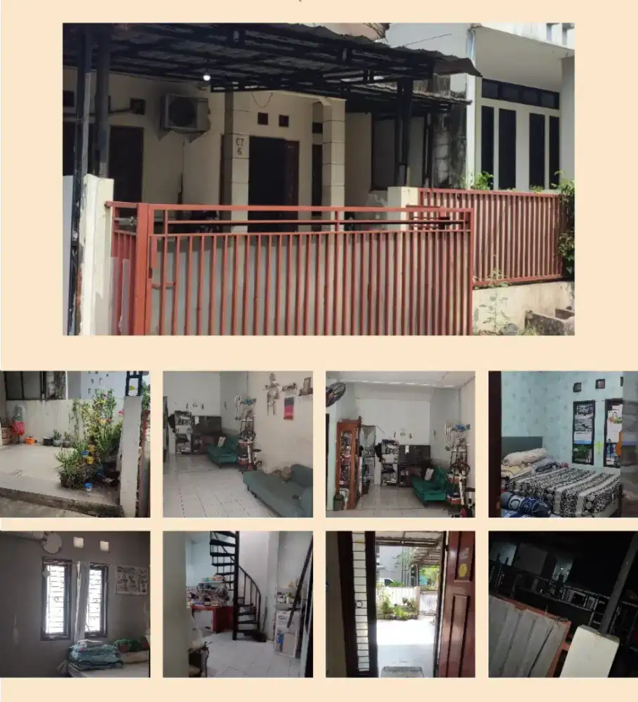Dikontrakan 23jt/thn