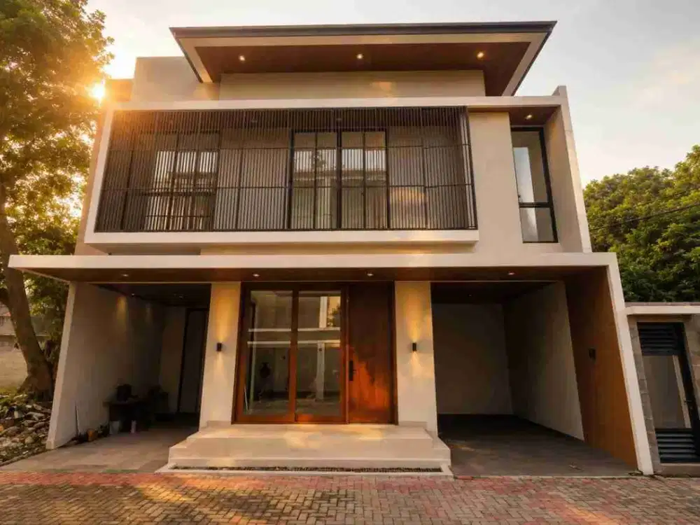 DIJUAL MURAH RUMAH SIAP HUNI CIBUBUR SEMI FURNISH