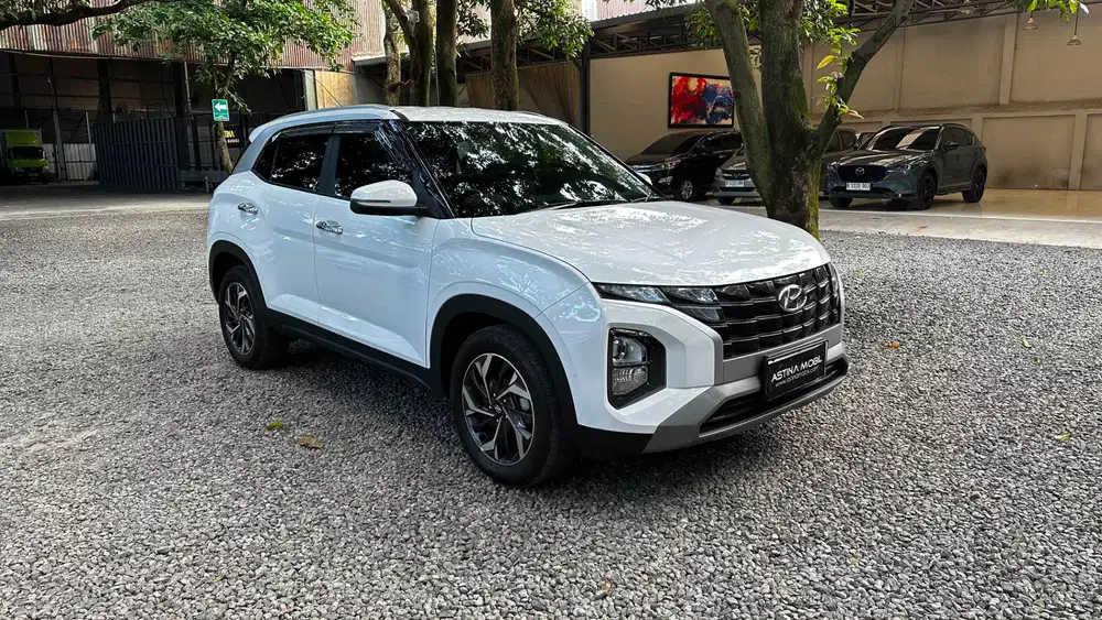 KM 17.000 ANTIK ISTIMEWA HYUNDAI CRETA 1.5 TREND AT 2022