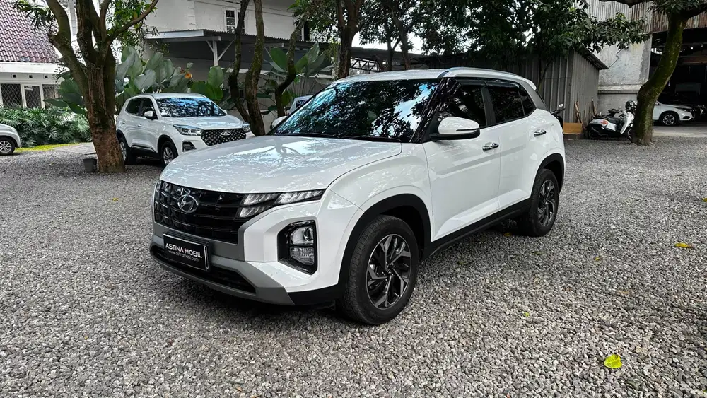 KM 17.000 ANTIK ISTIMEWA HYUNDAI CRETA 1.5 TREND AT 2022