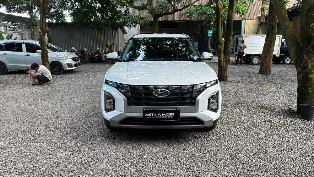 KM 17.000 ANTIK ISTIMEWA HYUNDAI CRETA 1.5 TREND AT 2022