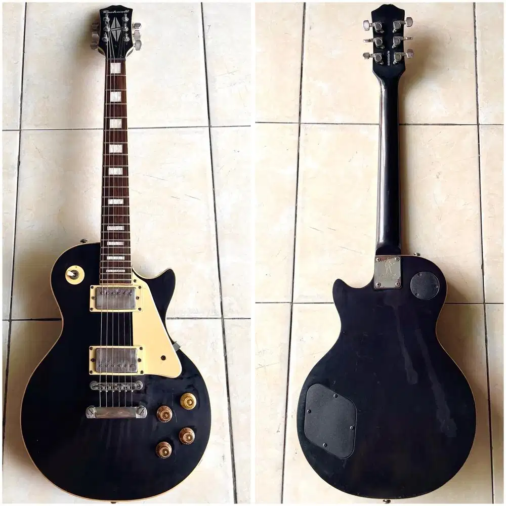 Gitar Elektrik Rockwell RLP22 Lespaul Original Korea Epiphone Gibson