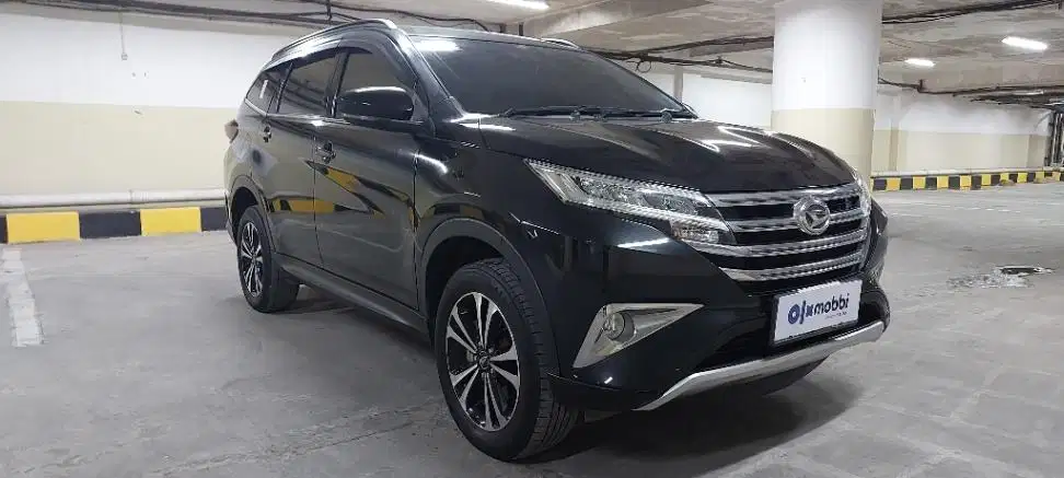 TDP 11 JT Daihatsu Terios 1.5 R Bensin-AT Hitam 2021