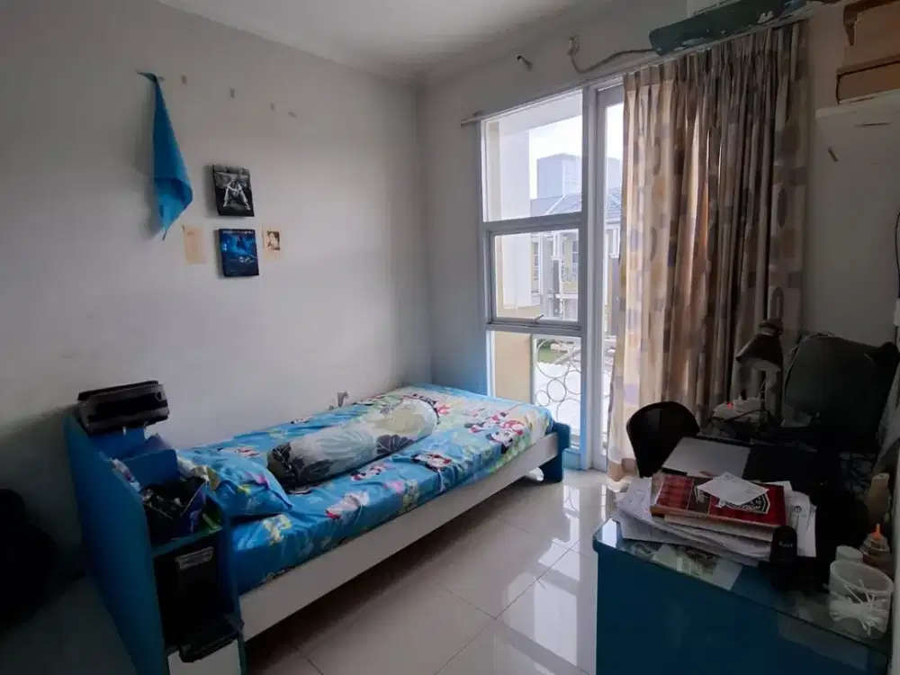 Dijual Muraah Rumah Fiordini Il Lago Gading Serpong Siap Huni