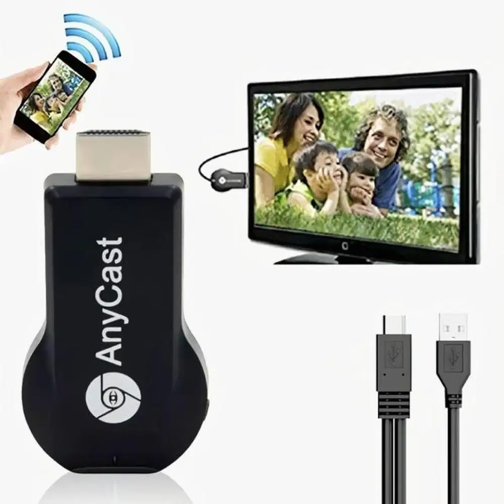 Anycast HDMI Dongle Miracast Wifi Display HP Ke TV