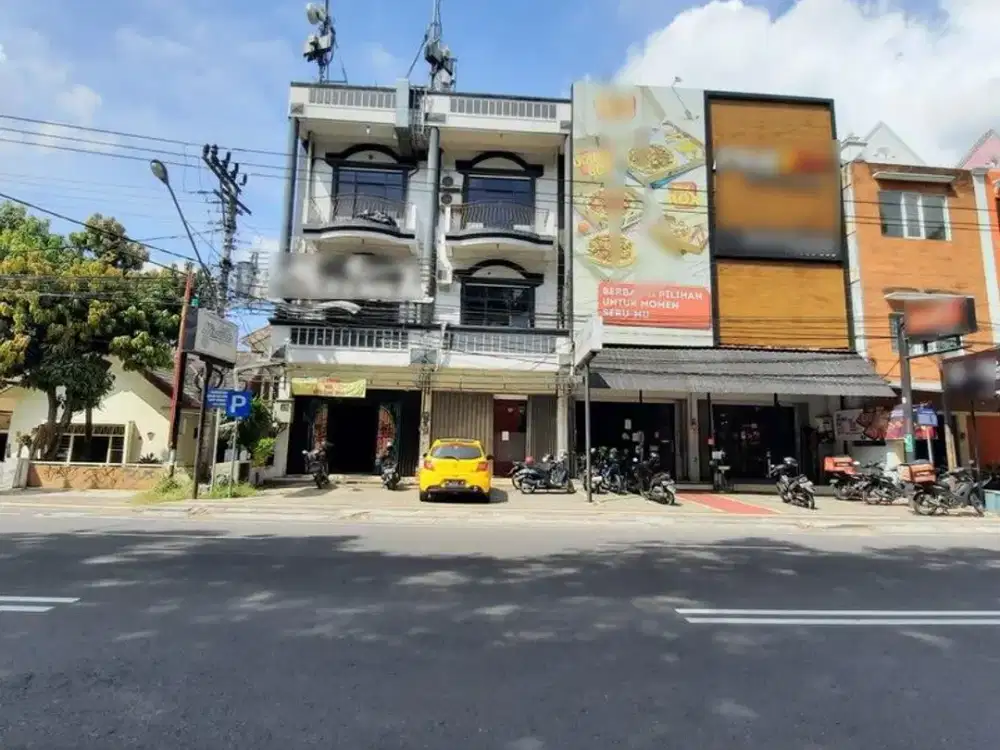 Ruko dekat Kampus UGM dan UNY Yogyakarta