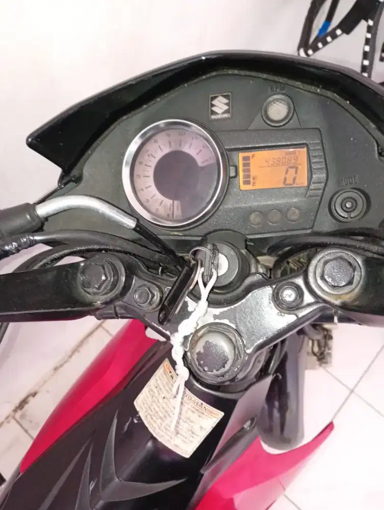 Di jual  Suzuki satria Fu tahun 2014