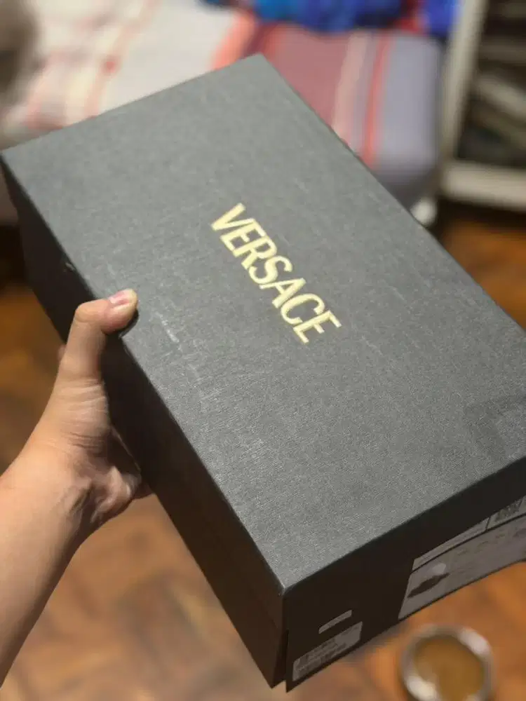 Versace Medusa Loafers