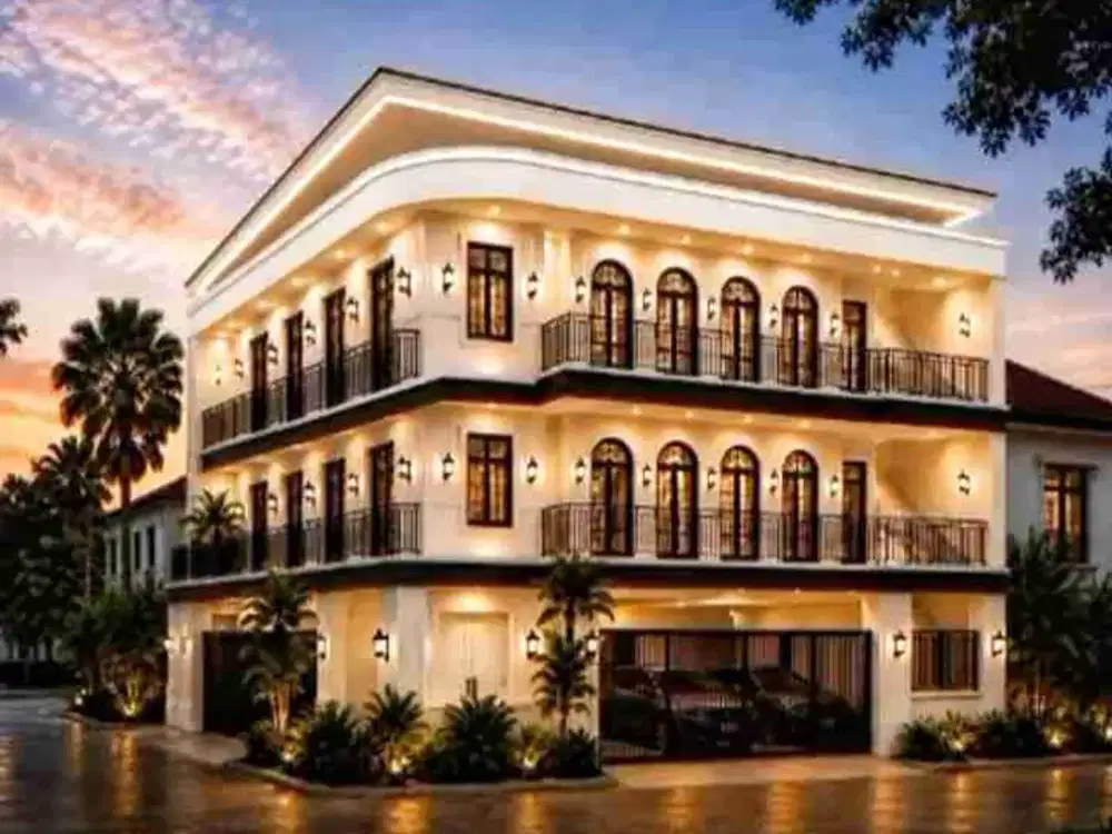 Baru Gress Rumah Kost Hook Full Furnish Taman Pondok Indah Wiyung