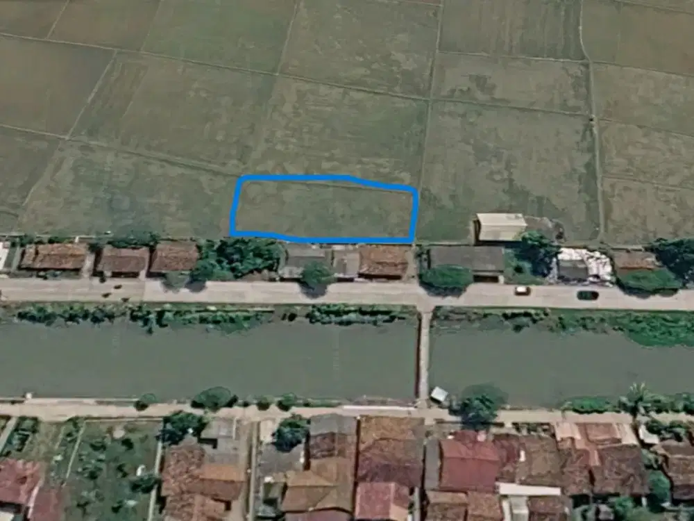 Tanah luas 150x64 9601meter Telagasari Karawang