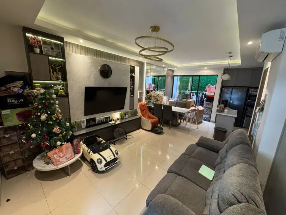Dijual Rumah Provence Suite BSD City Kondisi Full Renov dan Full Design Interior