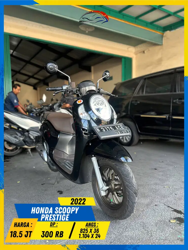 HONDA SCOOPY PRESTIGE 2022 GAS KANN MASZEHH HIKMAH MOTOR KEPUH