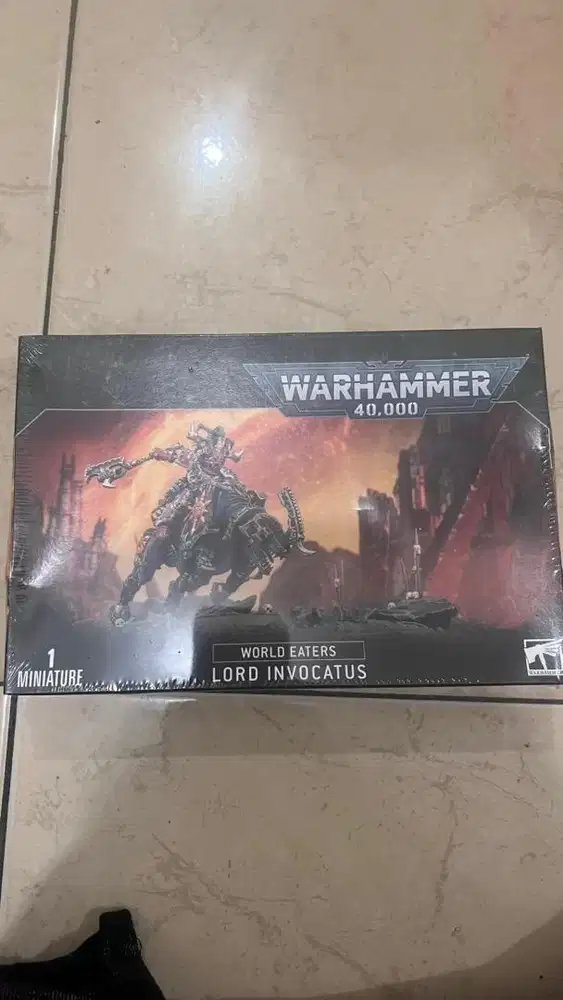 Warhammer 40k World Eaters: Lord Invocatus (BNIB / Segel Plastik)