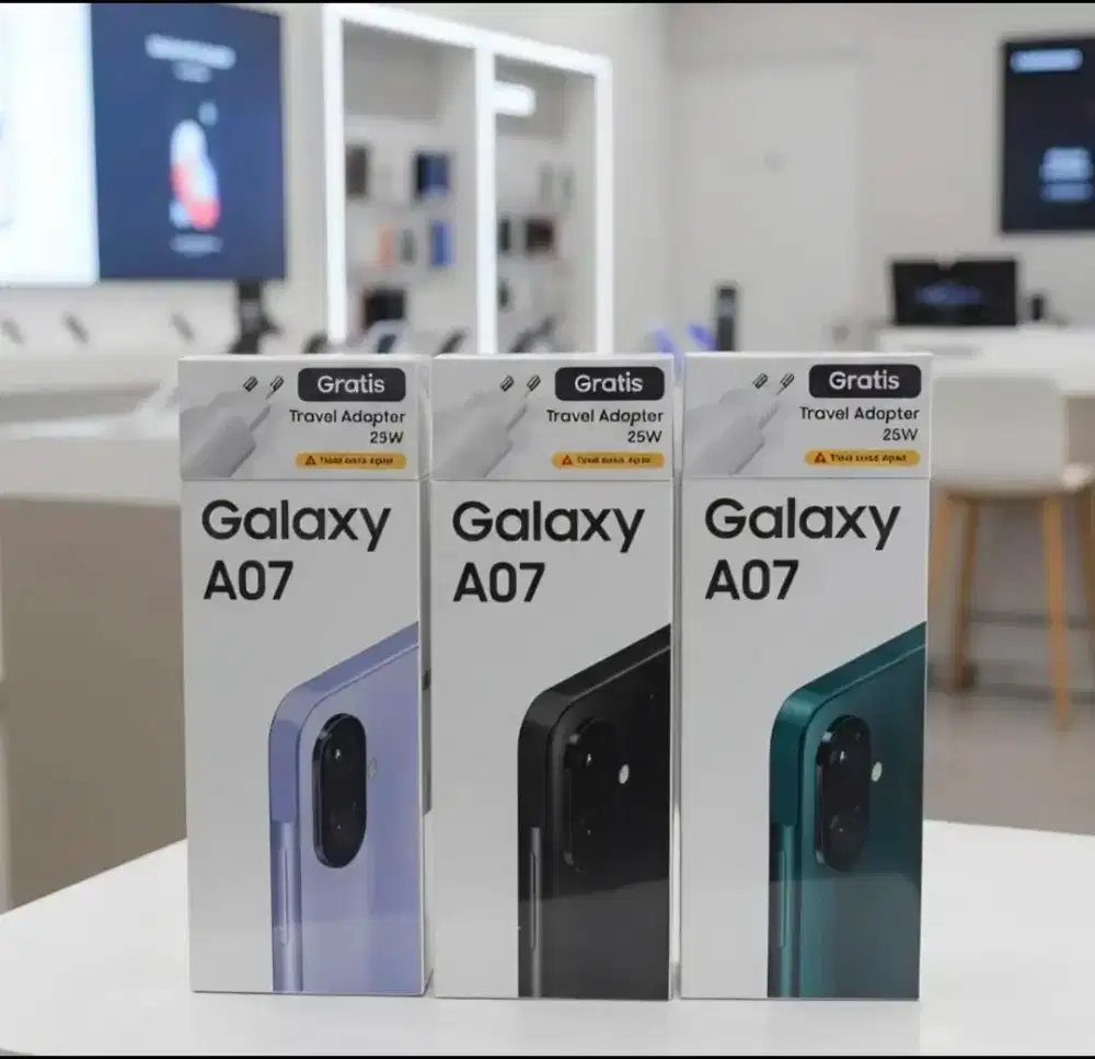 Samsung A07 New
