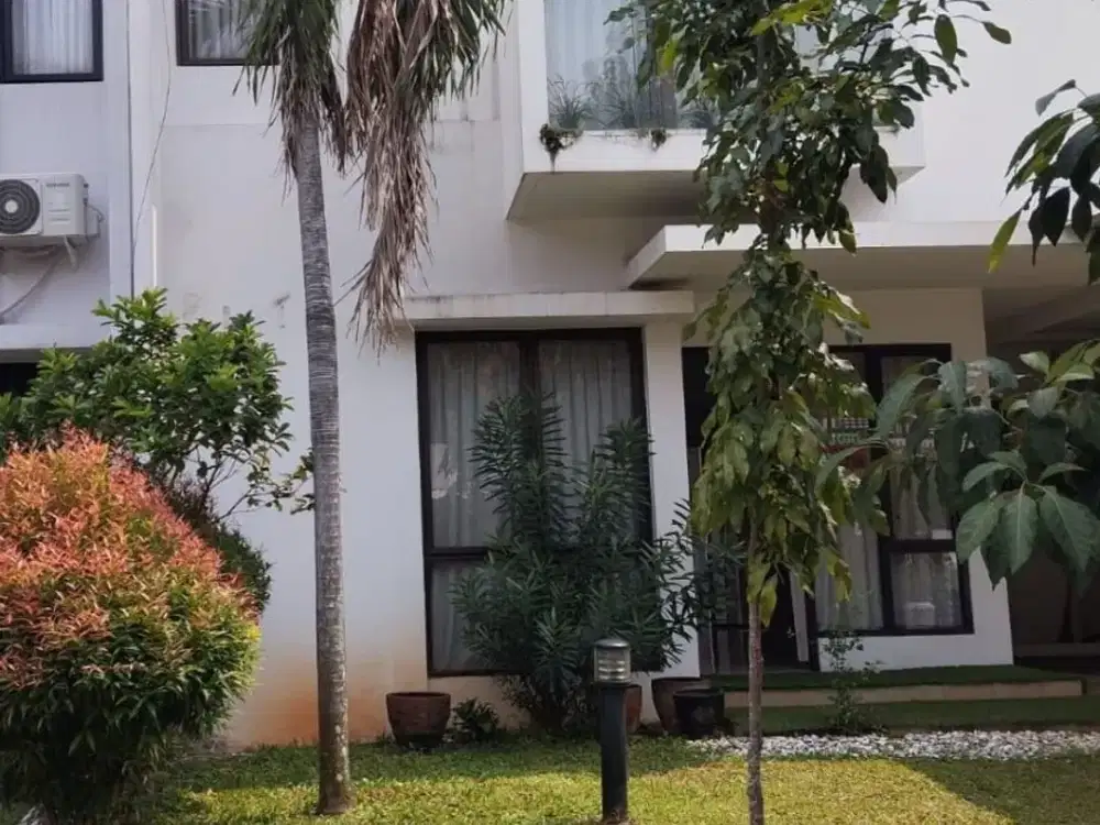 Dijual Rumah Siap Huni Cluster Allevare, Foresta, BSD City ​Lingkungan Asri dan Sangat Strategis