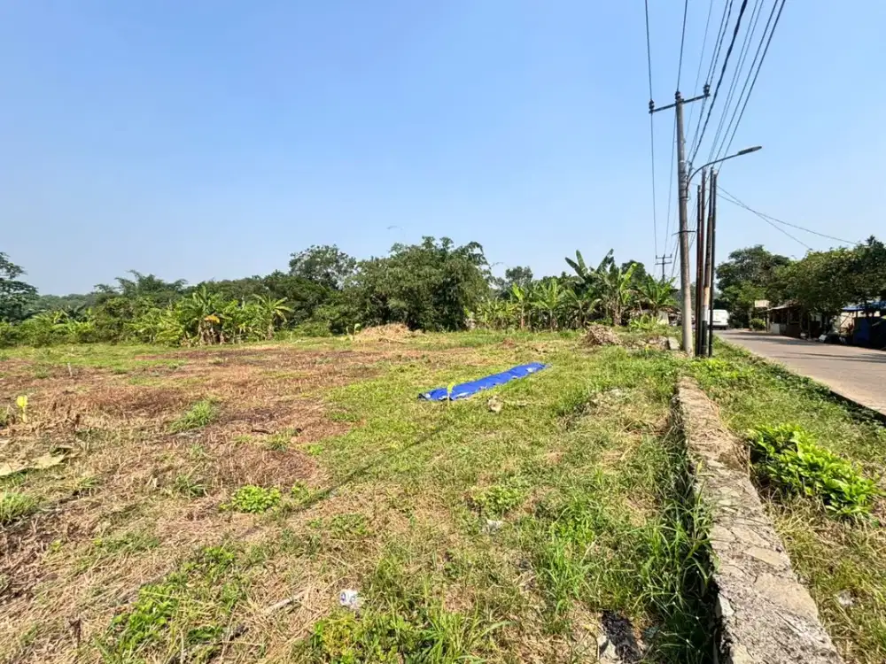 Tanah Murah, Lokasi Dekat Gerbang Tol Legok Cocok Untuk Bangun Rumah